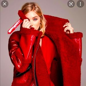 Nicole Benisti
Women's Montaigne Shearling Puffer Jacket size m l NEw